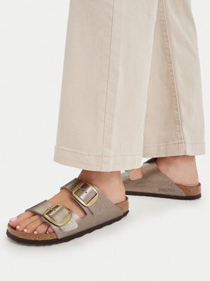 Klapki damskie na lato BIRKENSTOCK ze sklepu: MODIVO w kategorii: Klapki damskie - zdjęcie WP-EBWP-BKLVO-LN0_0000303658144