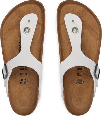BIRKENSTOCK - Klapki damskie letnie ze sklepu: MODIVO w kategorii: Klapki damskie