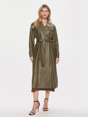 Płaszcz damski casual BOSS ze sklepu: MODIVO w kategorii: Płaszcze damskie - zdjęcie WP-EBWP-BKLVO-LN0_0000303659806