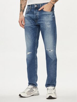 Jeansy męskie młodzieżowe Pepe Jeans ze sklepu: MODIVO w kategorii: Jeansy męskie - zdjęcie WP-EBWP-BKLVO-LN0_0000303664299