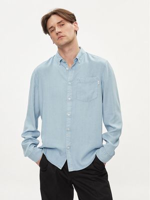 Pepe Jeans - Koszula męska z klasycznym kołnierzykiem ze sklepu: MODIVO w kategorii: Koszule męskie - zdjęcie WP-EBWP-BKLVO-LN0_0000303664398