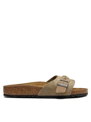 BIRKENSTOCK - Klapki damskie na lato ze sklepu: MODIVO w kategorii: Klapki damskie