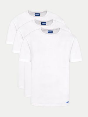 T-shirt męski casual na wiosnę HUGO ze sklepu: MODIVO w kategorii: T-shirty męskie - zdjęcie WP-EBWP-BKLVO-LN0_0000303671617