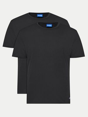 HUGO - T-shirt męski wiosenny casualowy ze sklepu: MODIVO w kategorii: T-shirty męskie - zdjęcie WP-EBWP-BKLVO-LN0_0000303671624