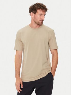 BOSS - T-shirt męski wiosenny ze sklepu: MODIVO w kategorii: T-shirty męskie - zdjęcie WP-EBWP-BKLVO-LN0_0000303672003