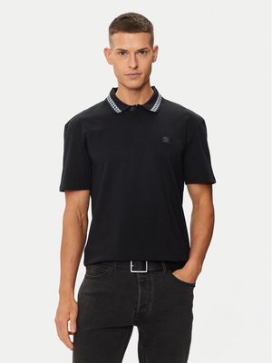 T-shirt męski casual HUGO ze sklepu: MODIVO w kategorii: T-shirty męskie - zdjęcie WP-EBWP-BKLVO-LN0_0000303673437