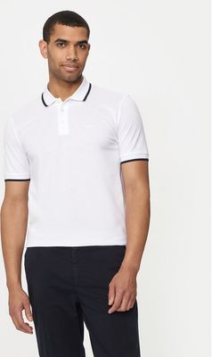 T-shirt męski BOSS ze sklepu: MODIVO w kategorii: T-shirty męskie - zdjęcie WP-EBWP-BKLVO-LN0_0000303673628