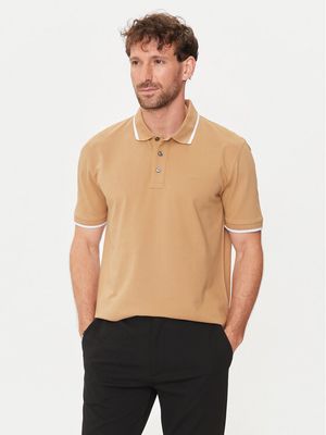 BOSS - T-shirt męski wiosenny ze sklepu: MODIVO w kategorii: T-shirty męskie - zdjęcie WP-EBWP-BKLVO-LN0_0000303673635