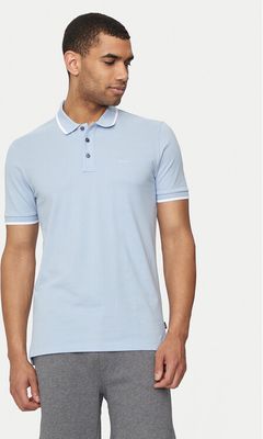 T-shirt męski casual BOSS ze sklepu: MODIVO w kategorii: T-shirty męskie - zdjęcie WP-EBWP-BKLVO-LN0_0000303673659