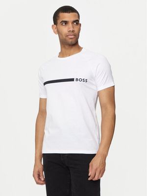 T-shirt męski BOSS ze sklepu: MODIVO w kategorii: T-shirty męskie - zdjęcie WP-EBWP-BKLVO-LN0_0000303674687