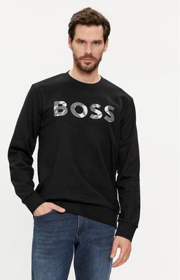 Bluza męska na zimę BOSS ze sklepu: MODIVO w kategorii: Bluzy męskie - zdjęcie WP-EBWP-BKLVO-LN0_0000303675004
