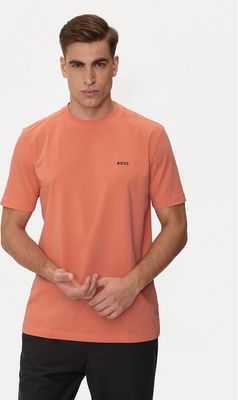 T-shirt męski casualowy BOSS ze sklepu: MODIVO w kategorii: T-shirty męskie - zdjęcie WP-EBWP-BKLVO-LN0_0000303675615