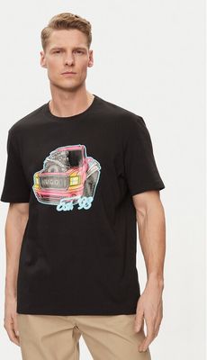 T-shirt męski młodzieżowy HUGO ze sklepu: MODIVO w kategorii: T-shirty męskie - zdjęcie WP-EBWP-BKLVO-LN0_0000303675950