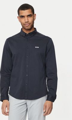 Koszula męska z kołnierzykiem button down BOSS ze sklepu: MODIVO w kategorii: Koszule męskie - zdjęcie WP-EBWP-BKLVO-LN0_0000303676889