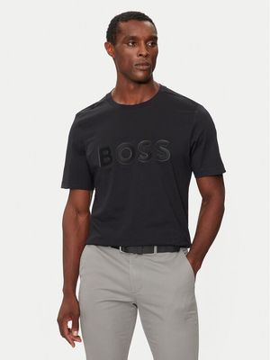 T-shirt męski BOSS ze sklepu: MODIVO w kategorii: T-shirty męskie - zdjęcie WP-EBWP-BKLVO-LN0_0000303676957