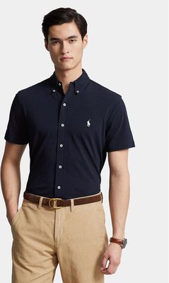 Koszula męska casual Polo Ralph Lauren ze sklepu: MODIVO w kategorii: Koszule męskie - zdjęcie WP-EBWP-BKLVO-LN0_0000303677138