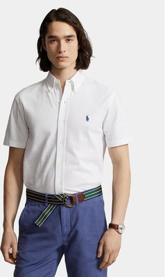 Polo Ralph Lauren - Koszula męska z kołnierzykiem button down casual ze sklepu: MODIVO w kategorii: Koszule męskie - zdjęcie WP-EBWP-BKLVO-LN0_0000303677152