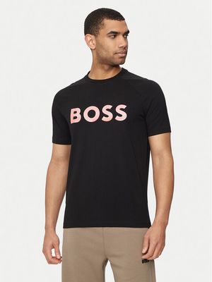 T-shirt męski na wiosnę BOSS ze sklepu: MODIVO w kategorii: T-shirty męskie - zdjęcie WP-EBWP-BKLVO-LN0_0000303677282
