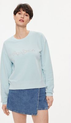 Bluza damska jesienna Pepe Jeans ze sklepu: MODIVO w kategorii: Bluzy damskie - zdjęcie WP-EBWP-BKLVO-LN0_0000303679408