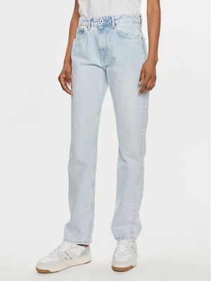 Jeansy damskie casual na wiosnę Pepe Jeans ze sklepu: MODIVO w kategorii: Jeansy damskie - zdjęcie WP-EBWP-BKLVO-LN0_0000303679668