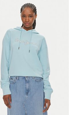 Bluza damska jesienna Pepe Jeans ze sklepu: MODIVO w kategorii: Bluzy damskie - zdjęcie WP-EBWP-BKLVO-LN0_0000303679774