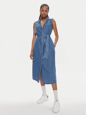 Sukienka na wiosnę Pepe Jeans ze sklepu: MODIVO w kategorii: Sukienki - zdjęcie WP-EBWP-BKLVO-LN0_0000303679972
