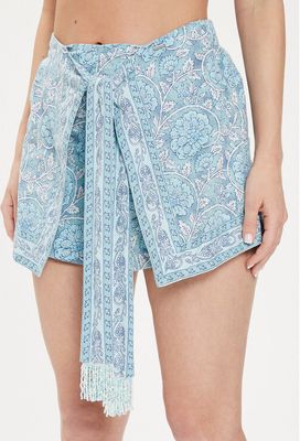 Szorty Pepe Jeans ze sklepu: MODIVO w kategorii: Szorty - zdjęcie WP-EBWP-BKLVO-LN0_0000303679989
