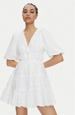 Sukienka Pepe Jeans ze sklepu: MODIVO w kategorii: Sukienki - zdjęcie WP-EBWP-BKLVO-LN0_0000303680022