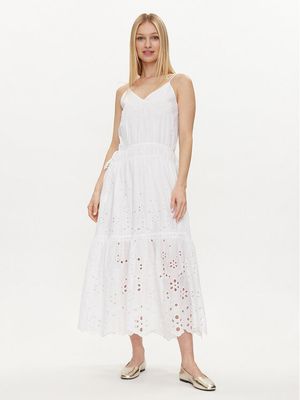 Sukienka trapezowa Pepe Jeans ze sklepu: MODIVO w kategorii: Sukienki - zdjęcie WP-EBWP-BKLVO-LN0_0000303680046