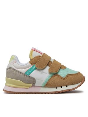 Buty sportowe dziecięce na lato Pepe Jeans ze sklepu: MODIVO w kategorii: Buty sportowe dziecięce - zdjęcie WP-EBWP-BKLVO-LN0_0000303682408