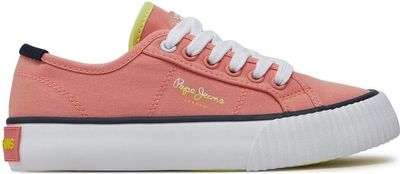 Trampki dziecięce na wiosnę Pepe Jeans ze sklepu: MODIVO w kategorii: Trampki dziecięce - zdjęcie WP-EBWP-BKLVO-LN0_0000303682583