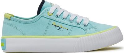 Trampki dziecięce na wiosnę Pepe Jeans ze sklepu: MODIVO w kategorii: Trampki dziecięce - zdjęcie WP-EBWP-BKLVO-LN0_0000303682613