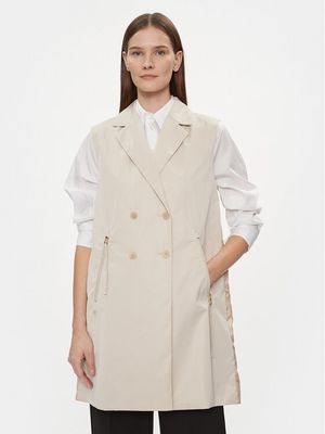 Kamizelka damska casual Joop! ze sklepu: MODIVO w kategorii: Kamizelki damskie - zdjęcie WP-EBWP-BKLVO-LN0_0000303682842