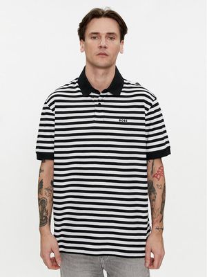 T-shirt męski letni BOSS ze sklepu: MODIVO w kategorii: T-shirty męskie - zdjęcie WP-EBWP-BKLVO-LN0_0000303685515