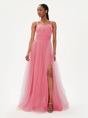 Sukienka elegancka Fracomina ze sklepu: MODIVO w kategorii: Sukienki - zdjęcie WP-EBWP-BKLVO-LN0_0000303690045
