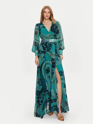 Sukienka w stylu boho Fracomina ze sklepu: MODIVO w kategorii: Sukienki - zdjęcie WP-EBWP-BKLVO-LN0_0000303690755