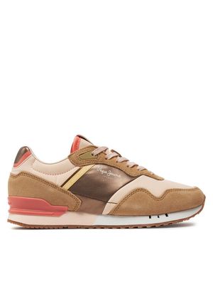 Buty sportowe damskie na wiosnę Pepe Jeans ze sklepu: MODIVO w kategorii: Buty sportowe damskie - zdjęcie WP-EBWP-BKLVO-LN0_0000303692049