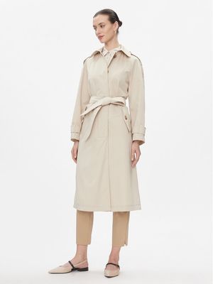Marella - Płaszcz damski casualowy ze sklepu: MODIVO w kategorii: Płaszcze damskie - zdjęcie WP-EBWP-BKLVO-LN0_0000303695798