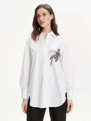 Marella - Koszula damska na wiosnę elegancka ze sklepu: MODIVO w kategorii: Koszule damskie - zdjęcie WP-EBWP-BKLVO-LN0_0000303696108