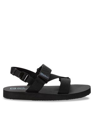 Jack Wolfskin - Sandały męskie na lato ze sklepu: MODIVO w kategorii: Sandały męskie - zdjęcie WP-EBWP-BKLVO-LN0_0000303698072