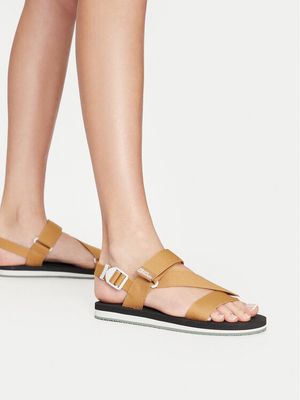 Sandały damskie na lato Jack Wolfskin ze sklepu: MODIVO w kategorii: Sandały damskie - zdjęcie WP-EBWP-BKLVO-LN0_0000303698102