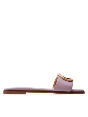Twinset - Klapki damskie na wiosnę ze sklepu: MODIVO w kategorii: Klapki damskie - zdjęcie WP-EBWP-BKLVO-LN0_0000303699499
