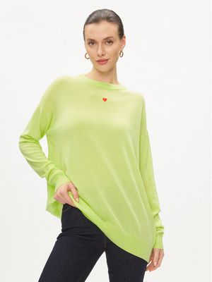 Sweter damski na zimę casual Max & Co. ze sklepu: MODIVO w kategorii: Swetry damskie - zdjęcie WP-EBWP-BKLVO-LN0_0000303699758