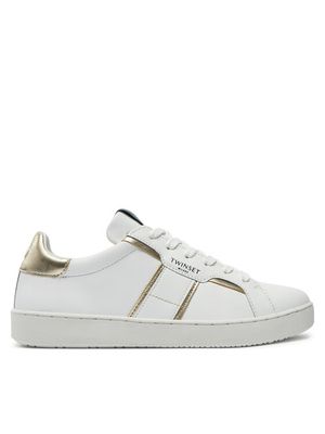 Buty sportowe damskie na wiosnę Twinset ze sklepu: MODIVO w kategorii: Buty sportowe damskie - zdjęcie WP-EBWP-BKLVO-LN0_0000303701017