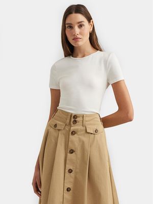 LAUREN RALPH LAUREN - Bluzka damska na wiosnę ze sklepu: MODIVO w kategorii: Bluzki damskie - zdjęcie WP-EBWP-BKLVO-LN0_0000303702885
