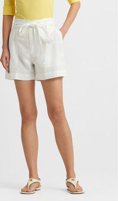 Szorty letnie LAUREN RALPH LAUREN ze sklepu: MODIVO w kategorii: Szorty - zdjęcie WP-EBWP-BKLVO-LN0_0000303703189