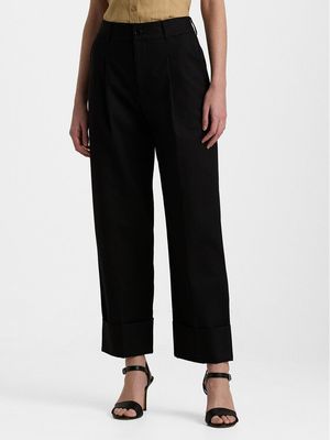 Spodnie damskie LAUREN RALPH LAUREN ze sklepu: MODIVO w kategorii: Spodnie damskie - zdjęcie WP-EBWP-BKLVO-LN0_0000303703226