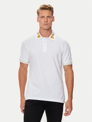 T-shirt męski wiosenny Versace Jeans Couture ze sklepu: MODIVO w kategorii: T-shirty męskie - zdjęcie WP-EBWP-BKLVO-LN0_0000303703547
