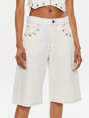 Szorty casual Pinko ze sklepu: MODIVO w kategorii: Szorty - zdjęcie WP-EBWP-BKLVO-LN0_0000303703943