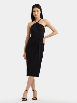 Sukienka wiosenna LAUREN RALPH LAUREN ze sklepu: MODIVO w kategorii: Sukienki - zdjęcie WP-EBWP-BKLVO-LN0_0000303704186